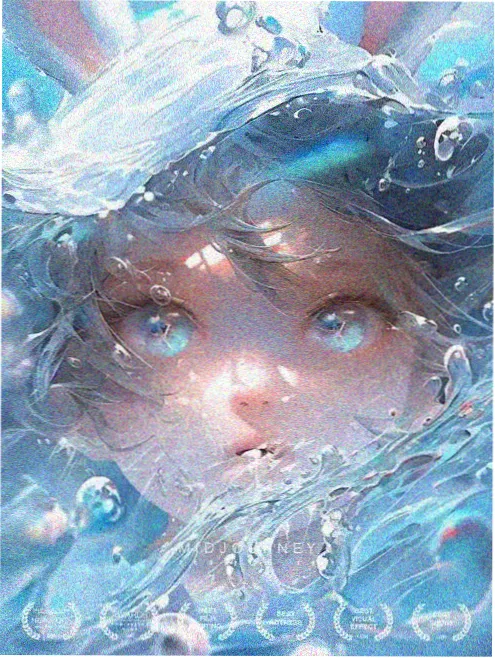 科幻电影深海来信海报
